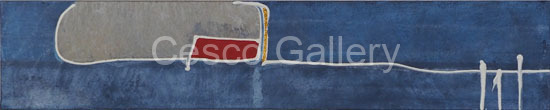 Blue 1von2 100x20x2 CHF 250.00