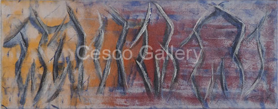 Bohemian Rapsody 30x20x2 CHF 200.00
