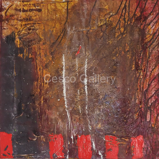 Herbst 60x60x2 CHF 350.00