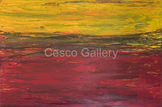 The Beginning 120x80x1.5 CHF 650.00