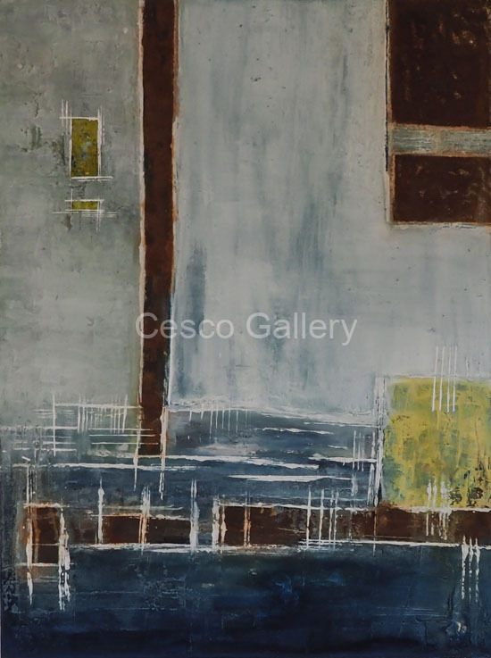 Waterfall 60x80x4 CHF 650.00